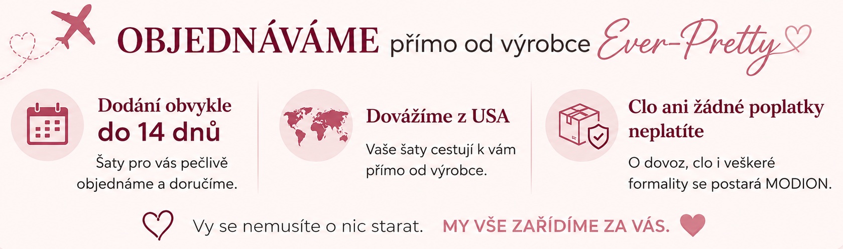 Šaty Ever Pretty v prodeji na Modion.cz
